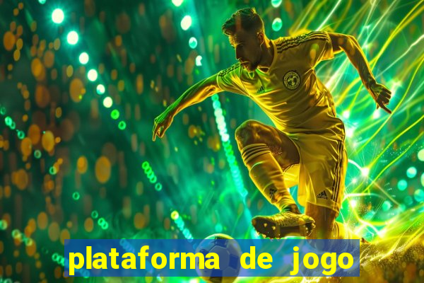 plataforma de jogo nova pagando